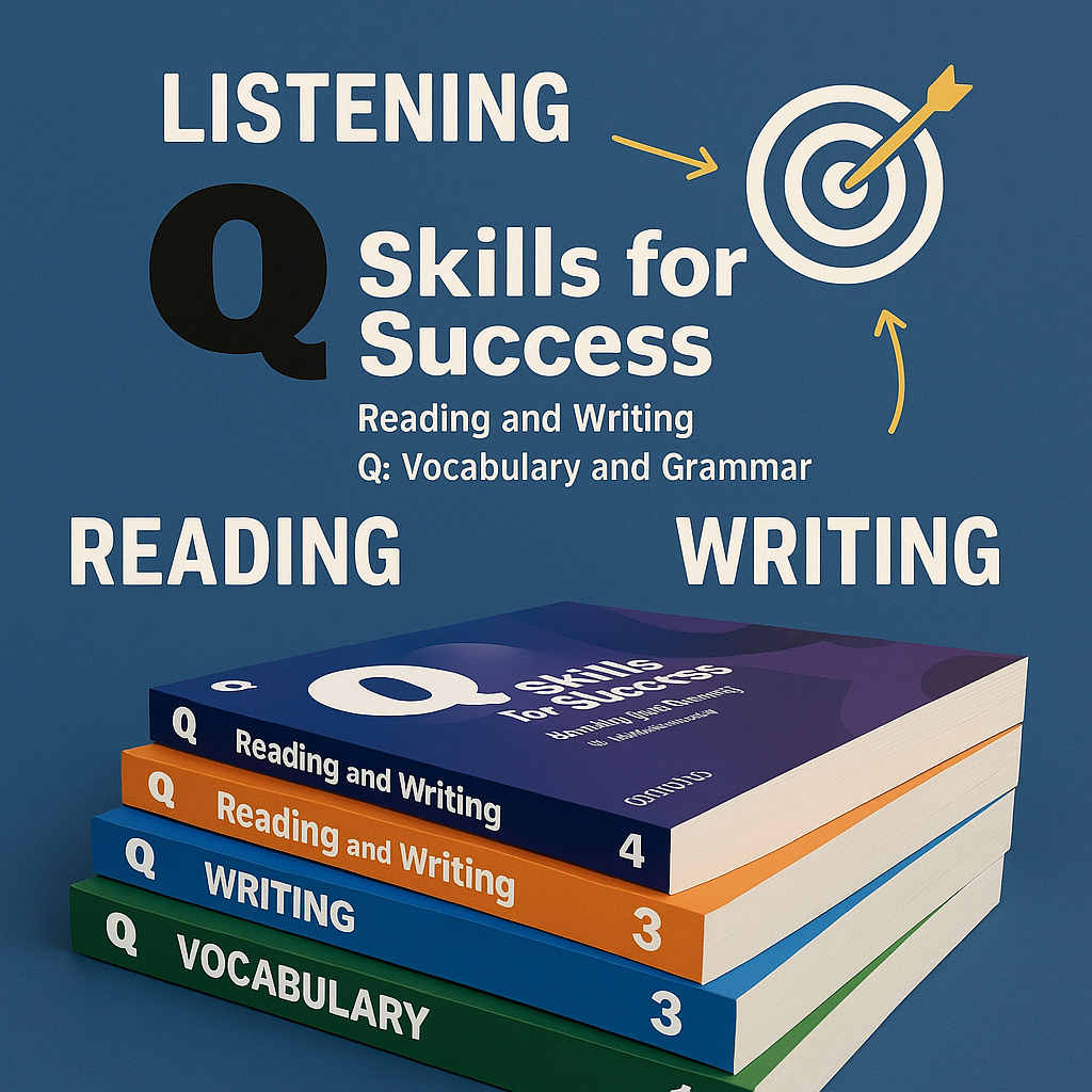 معرفی مجموعه کتاب Q Skills For Success
